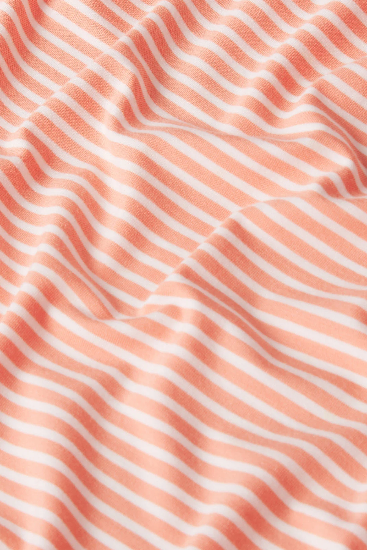DreamModal™ Kimono Pajama Set in Bellini Pencil Stripe - Image 5