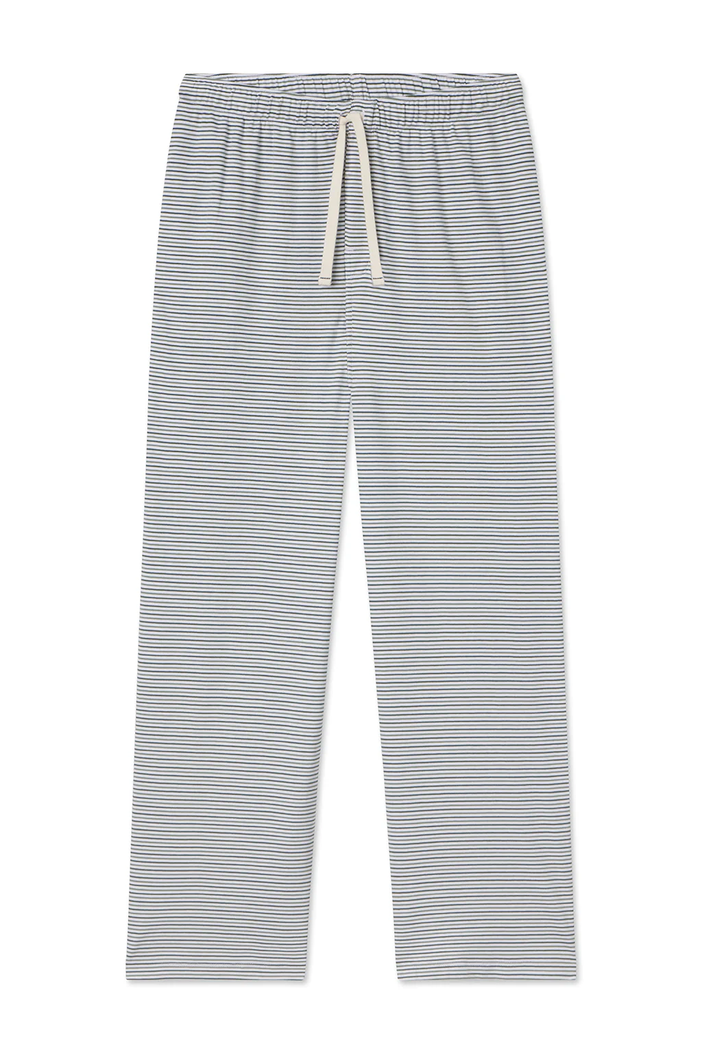 Men's Pima Sleep Pants in English Ivy Bar Stripe