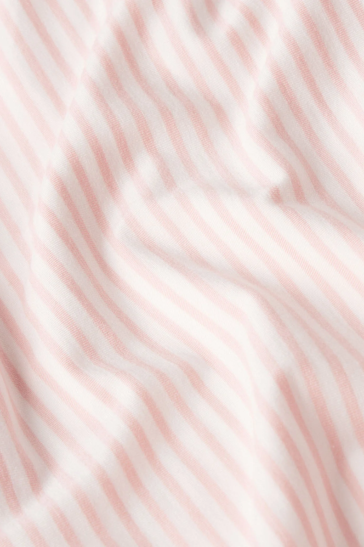 Maternity DreamModal™ Kimono Three-Piece Set in English Rose Pencil Stripe - Image 6