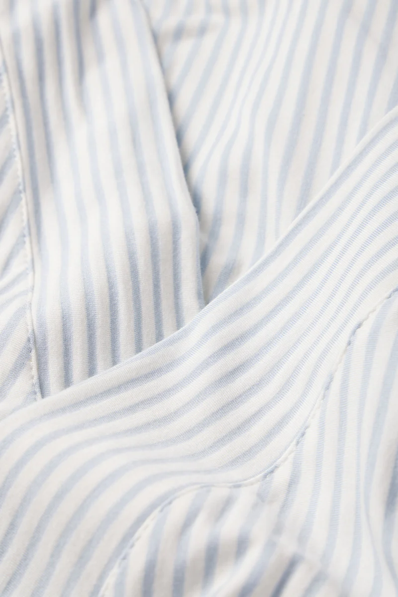 DreamModal™ Kimono Pajama Set in Fog - Image 5