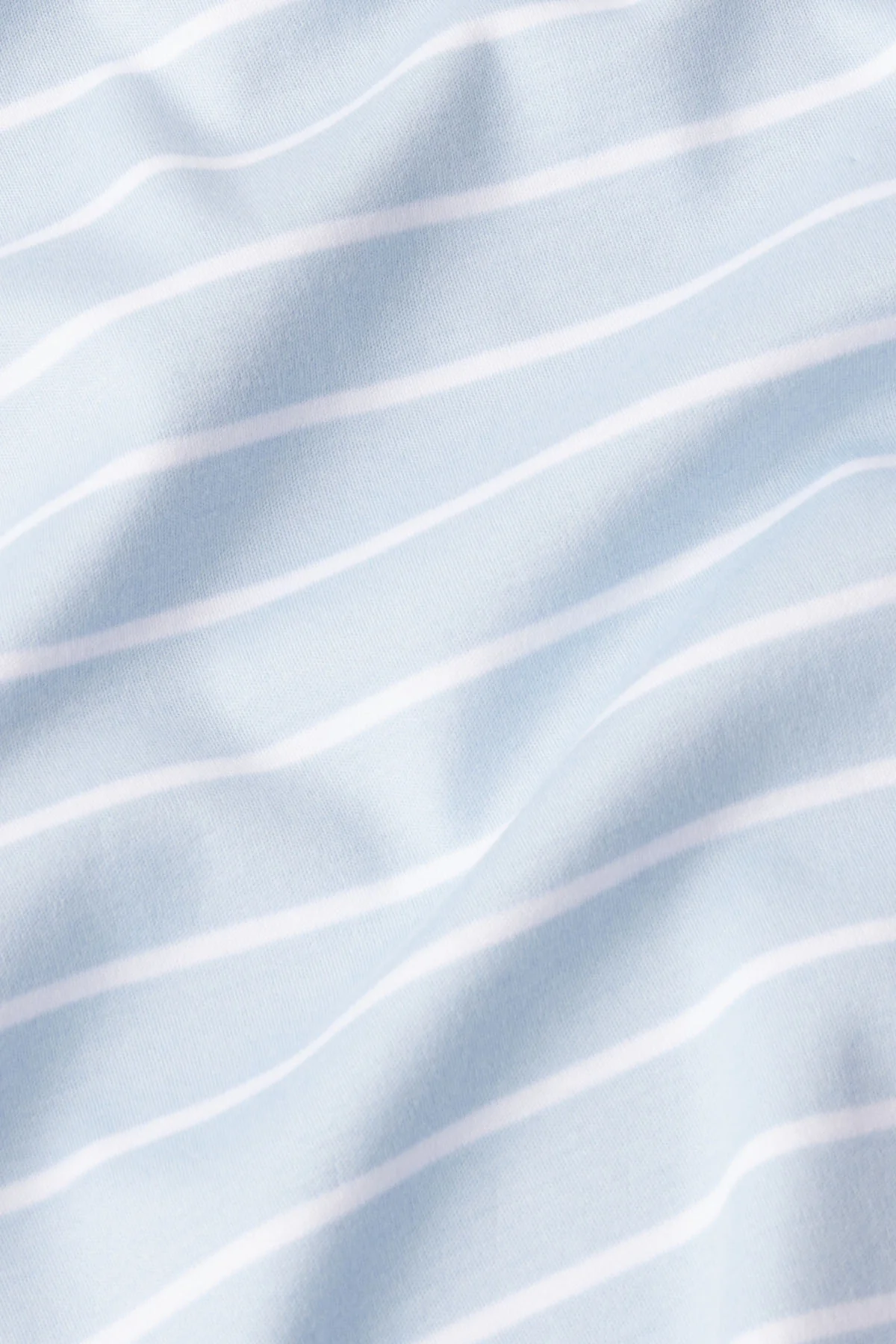 Pima Long Sleeve Bundle in French Blue Club Stripe - Image 6