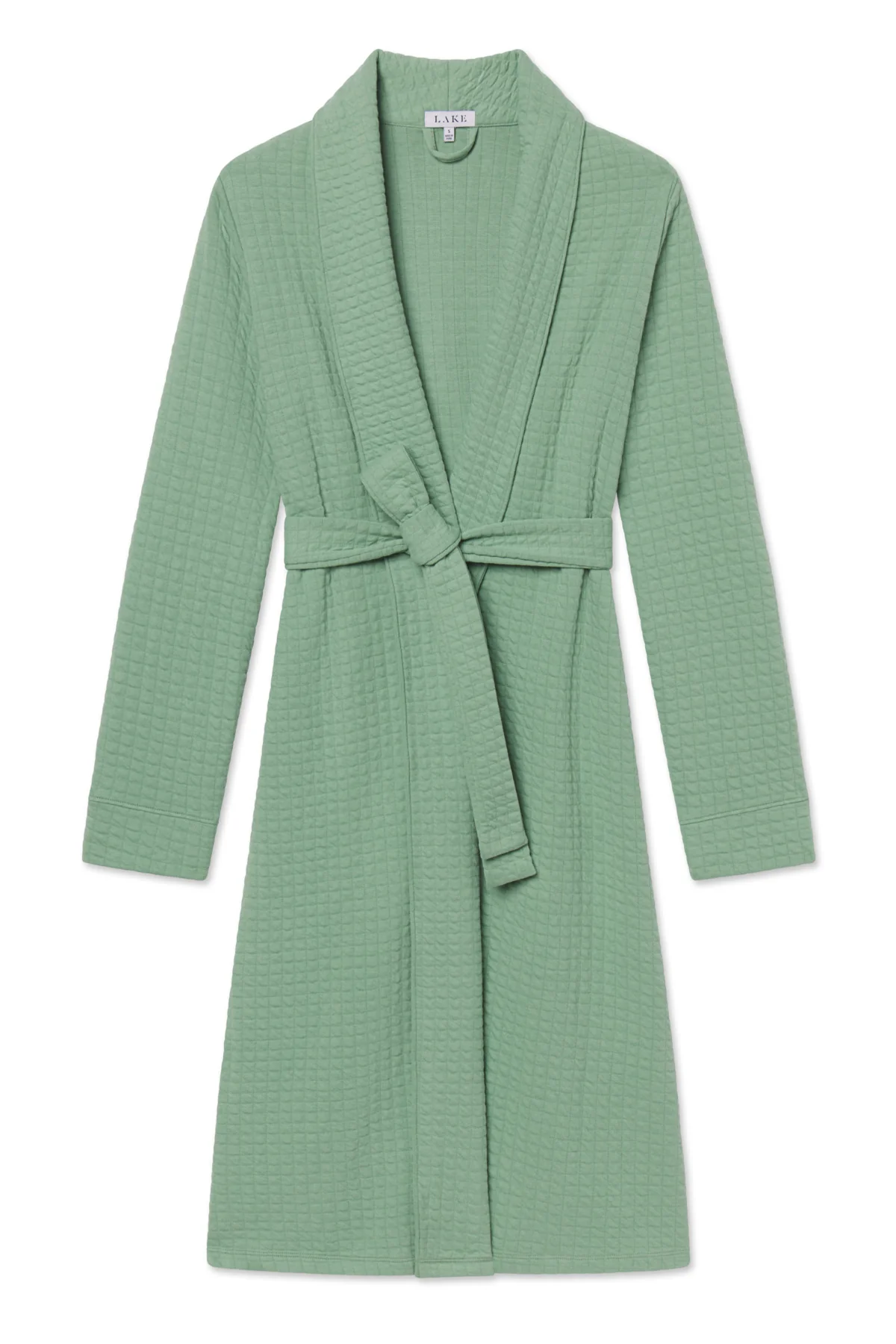 Spa Robe in Granite Green