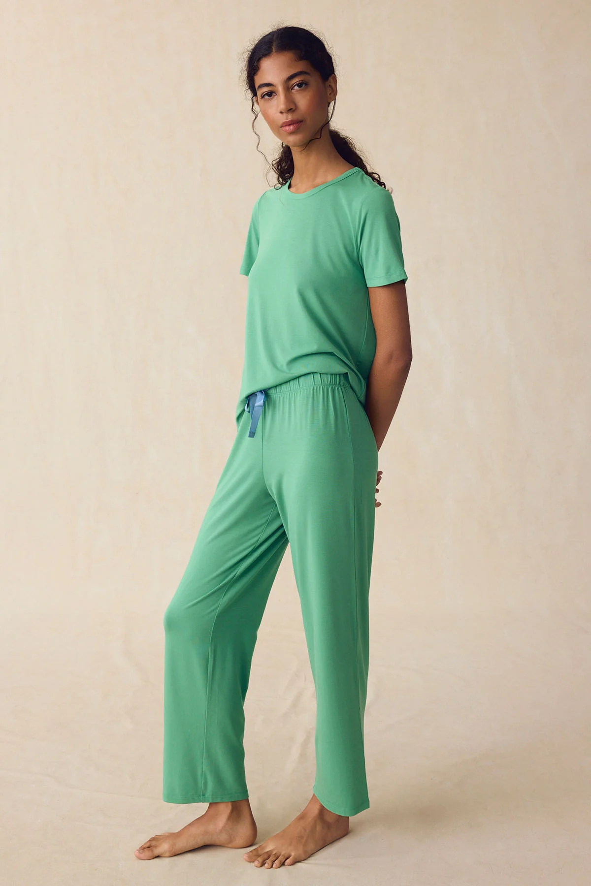 DreamModal™ Ribbon Short-Long Set in Greenbriar - Image 4