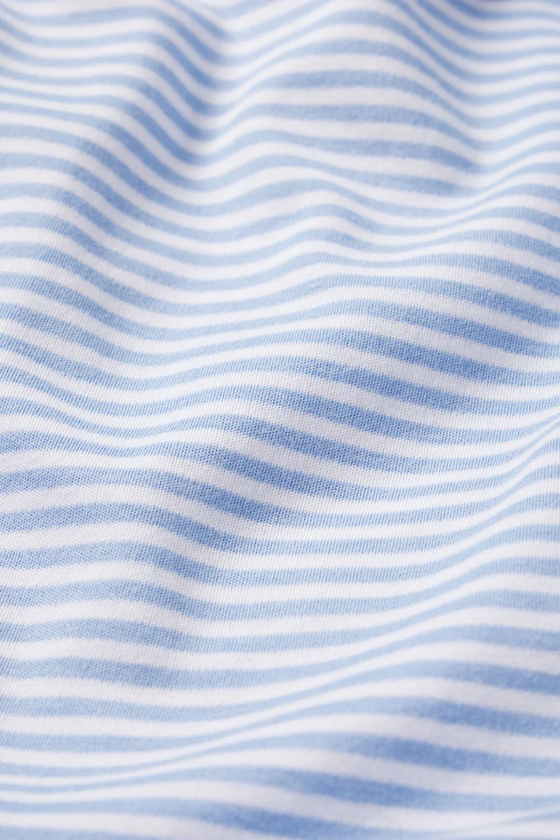 Pima Long Sleeve Bundle in Hydrangea - Image 5