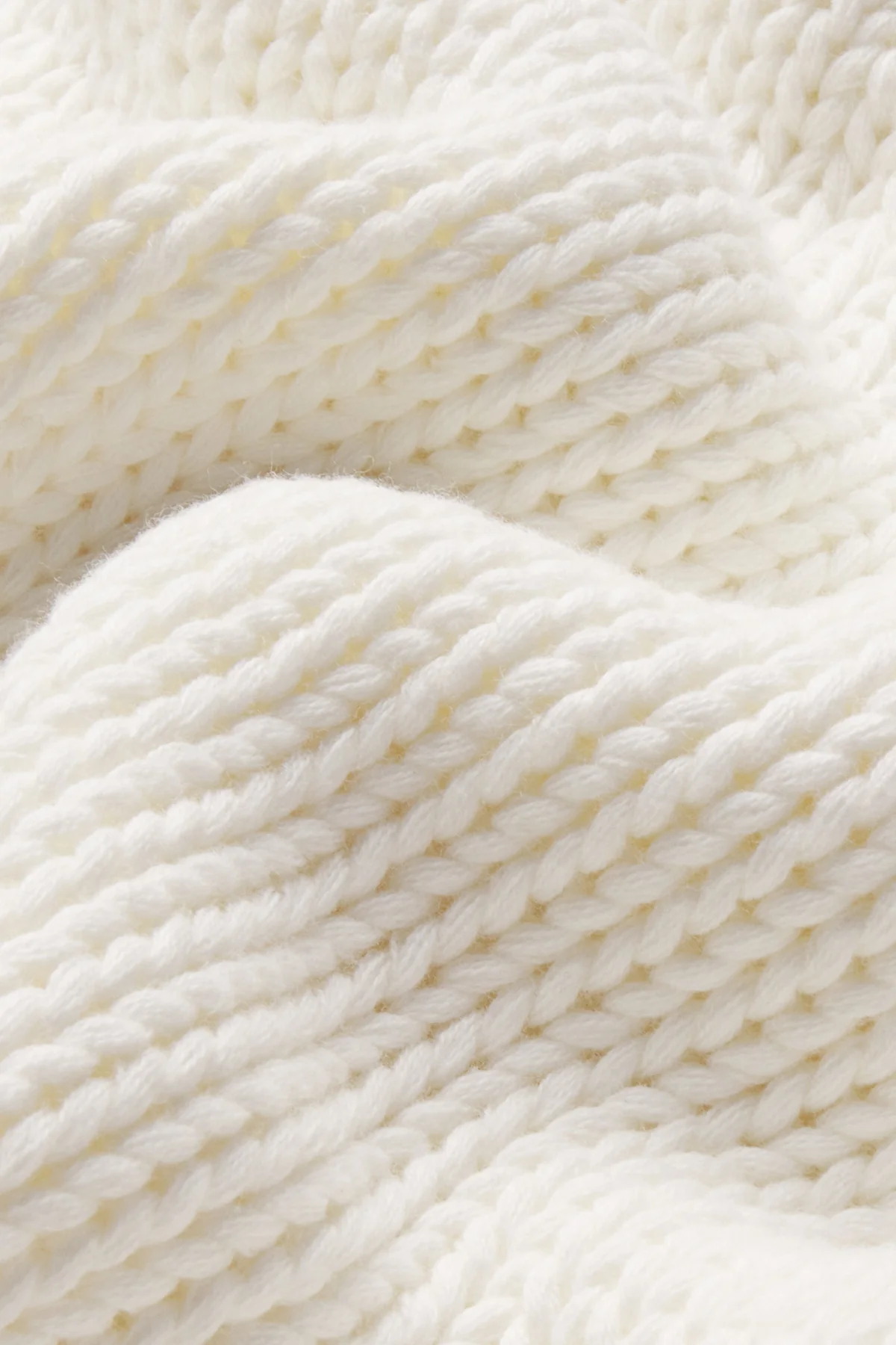 Jane Cotton Sweater in Ivory - Image 4