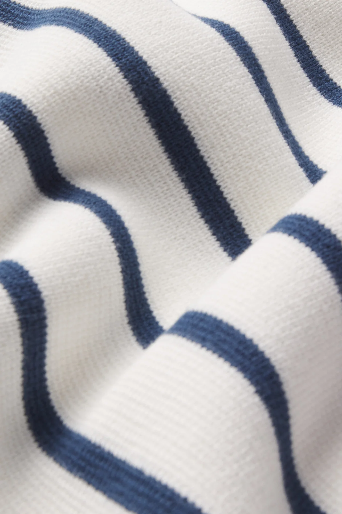 Lydia Cotton Sweater in Nautical Stripe - Image 7