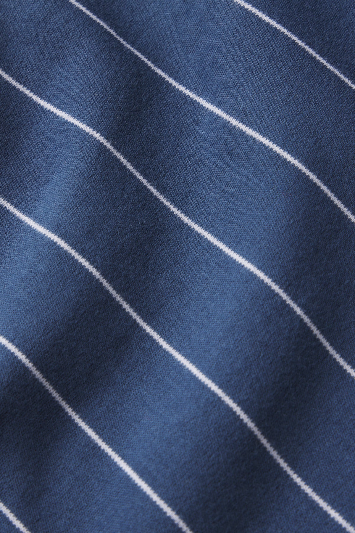Pima Long-Long Set in Navy Boating Stripe - Image 5