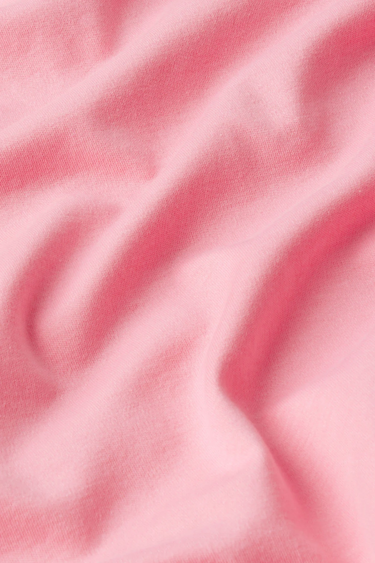 Pima Scallop Robe in Rosewater - Image 5