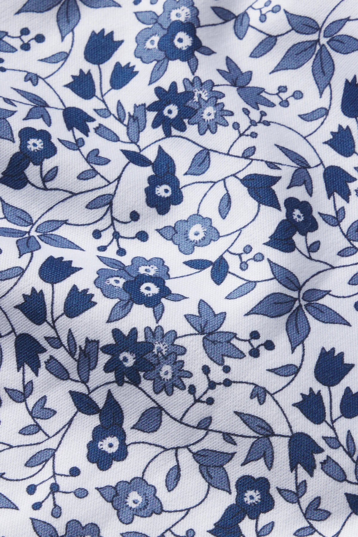 Pima Crew Long-Long Set in Sea Depth Garden Floral - Image 7