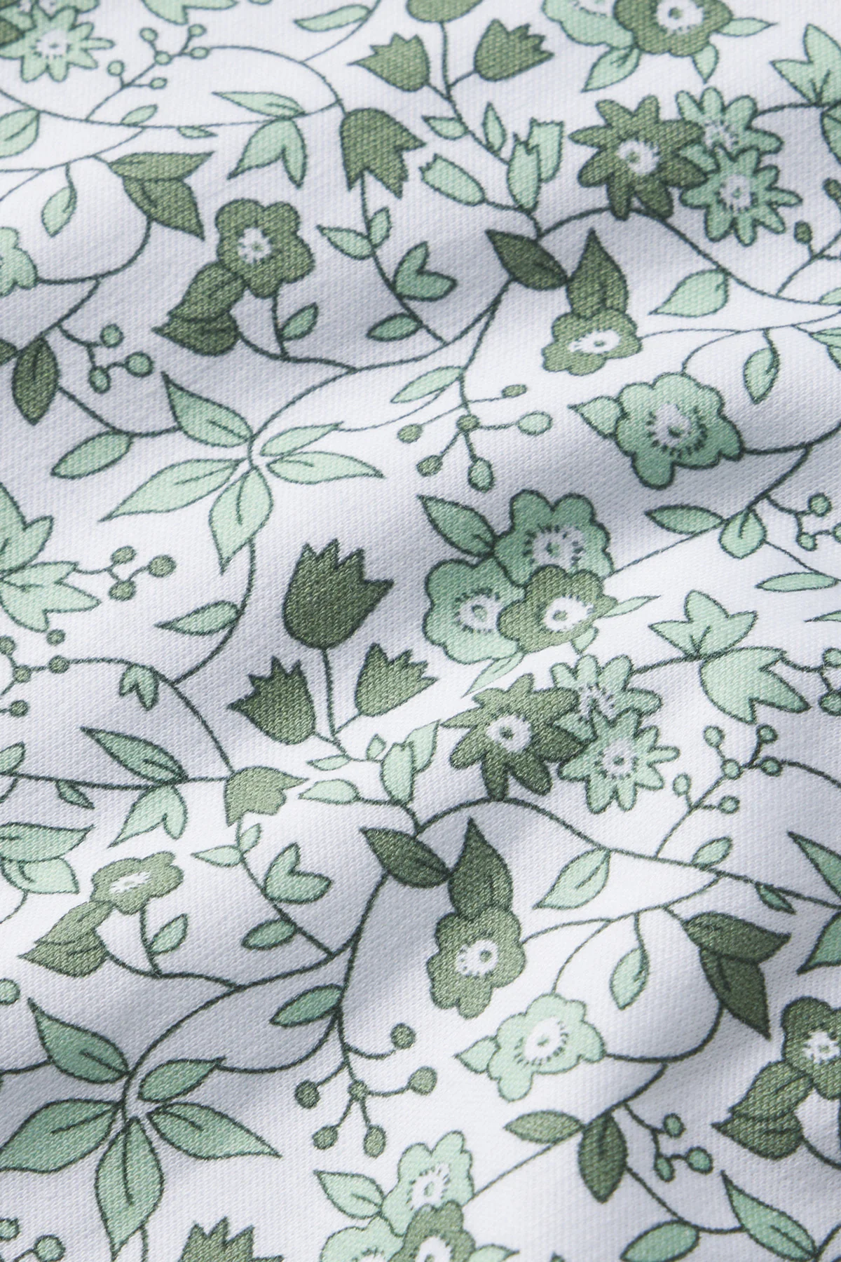 Pima Maternity Tank Gown in Topiary Garden Floral - Image 5