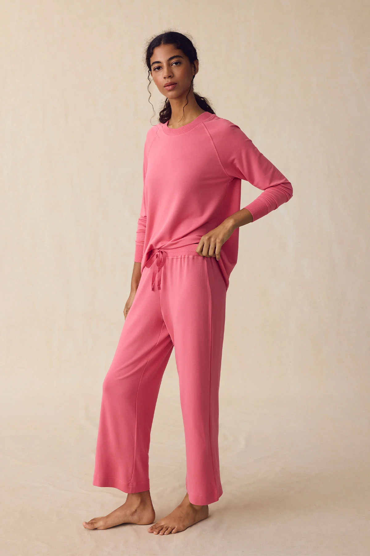 Relax Pants Set in Winterberry - Image 4